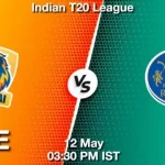 CHE vs RR Dream11 Prediction