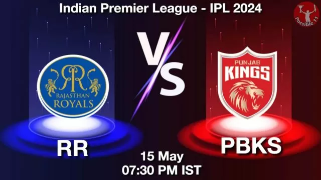 RR vs PBKS Dream11 Prediction