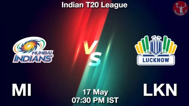 MI vs LKN Dream11 Prediction