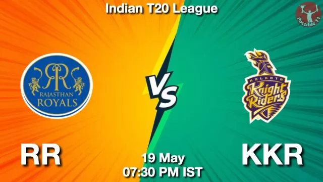 RR vs KKR Dream11 Prediction