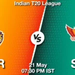 KKR vs SRH Dream11 Prediction