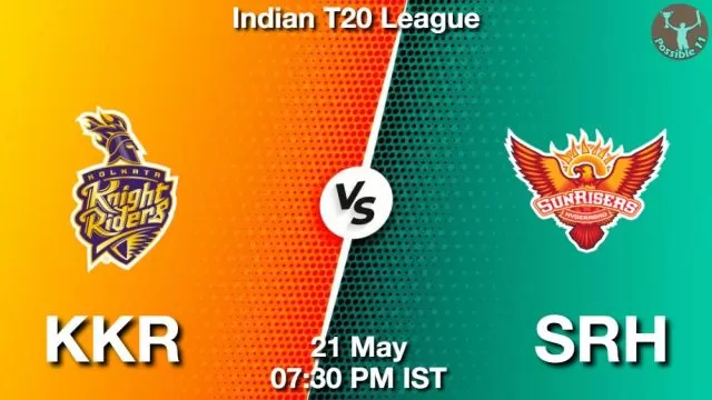 KKR vs SRH Dream11 Prediction