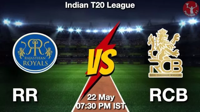 RR vs RCB Dream11 Prediction