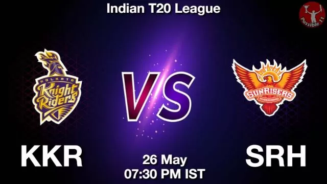 KKR vs SRH Dream11 Prediction