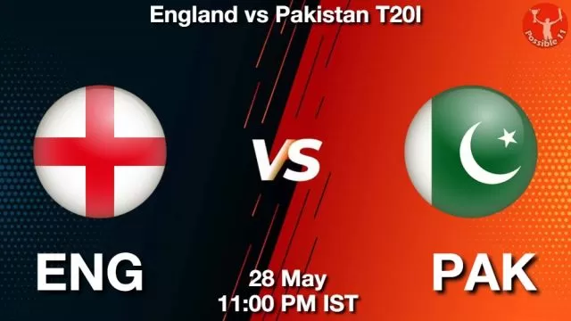 ENG vs PAK Dream11 Prediction