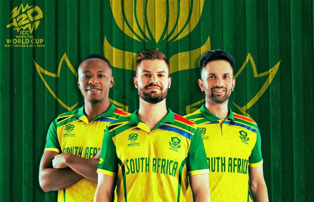 South Africa squad for t20 world cup 2024