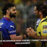Is BCCI Approaching Ms Dhoni For Team India Head Coach?