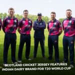 Scotland Cricket Jersey Features Indian Dairy Brand for T20 World Cup