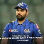 Star Sports replied to Rohit Sharma post about privacy breach