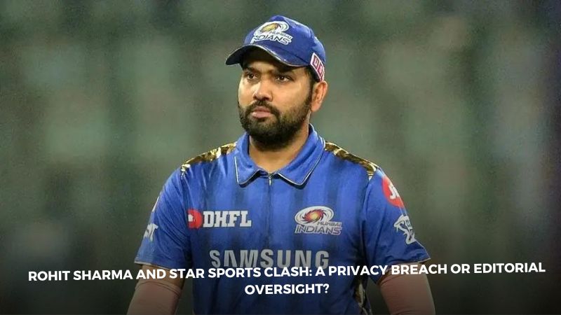 Star Sports replied to Rohit Sharma post about privacy breach