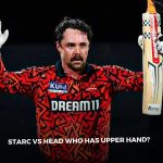 Starc vs Head who has upper hand?