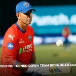 Why Ricky Ponting turned down Team India head coach offer