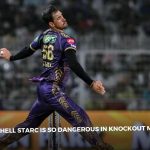 Why mitchell starc is so dangerous in knockout matches