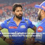 MI Camp Divided? Rohit Sharma, Surya WALK OUT After Hardik Pandya Arrives at Nets