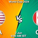 USA vs CAN Dream11 Prediction, Match Preview, Fantasy Tips