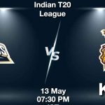 GT vs KKR Dream11 Prediction