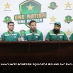pakistan announced powerful squad for ireland and england tour