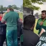 saheen shah afridi fight with afghanistan fan