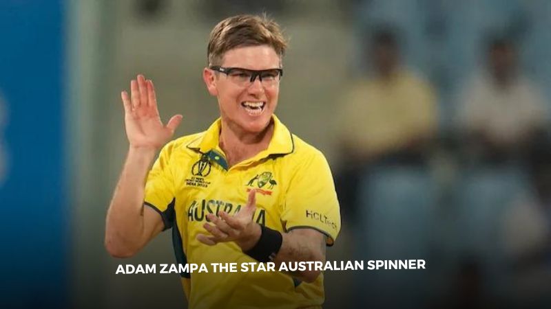 Adam Zampa Becomes Australia's Leading Wicket-Taker in T20 World Cup