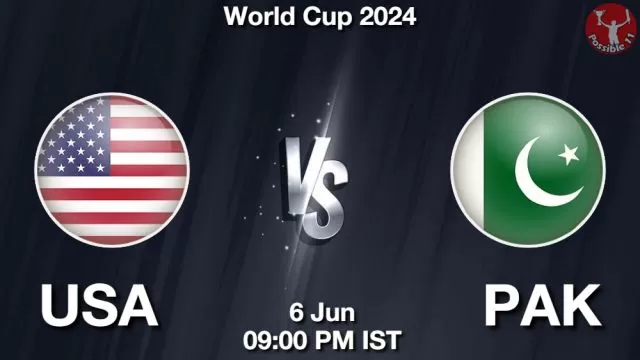 USA vs PAK Dream11 Prediction