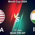 USA vs IND Dream11 Prediction
