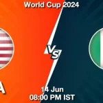 USA vs IRE Dream11 Prediction