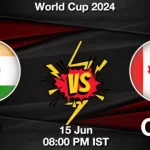 IND vs CAN Dream11 Prediction