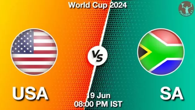 USA vs SA Dream11 Prediction, Team