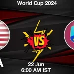 USA vs WI Dream11 Prediction