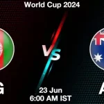 AFG vs AUS Dream11 Prediction