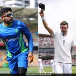 Babar Azam's Blunder While Congratulating Retiring James Anderson