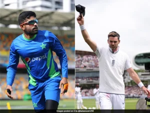 Babar Azam's Blunder While Congratulating Retiring James Anderson