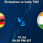 ZIM vs IND Dream11 Prediction