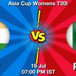 IN-W vs PK-W Dream11 Prediction