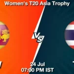 SL-W vs TL-W Dream11 Prediction