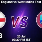 ENG vs WI Dream11 Prediction