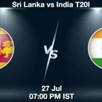 SL vs IND Dream11 Prediction