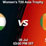IN-W vs SL-W Dream11 Prediction