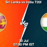 SL vs IND Dream11 Prediction, Team, 3rd Match