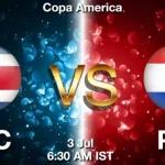 CRC vs PAR Dream11 Prediction