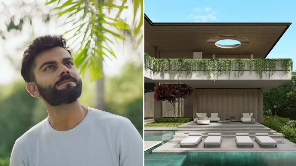 Take a peek inside Virat Kohli's stunning new luxury home in Alibaug