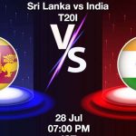 SL vs IND Dream11 Prediction, Team, 2nd Match