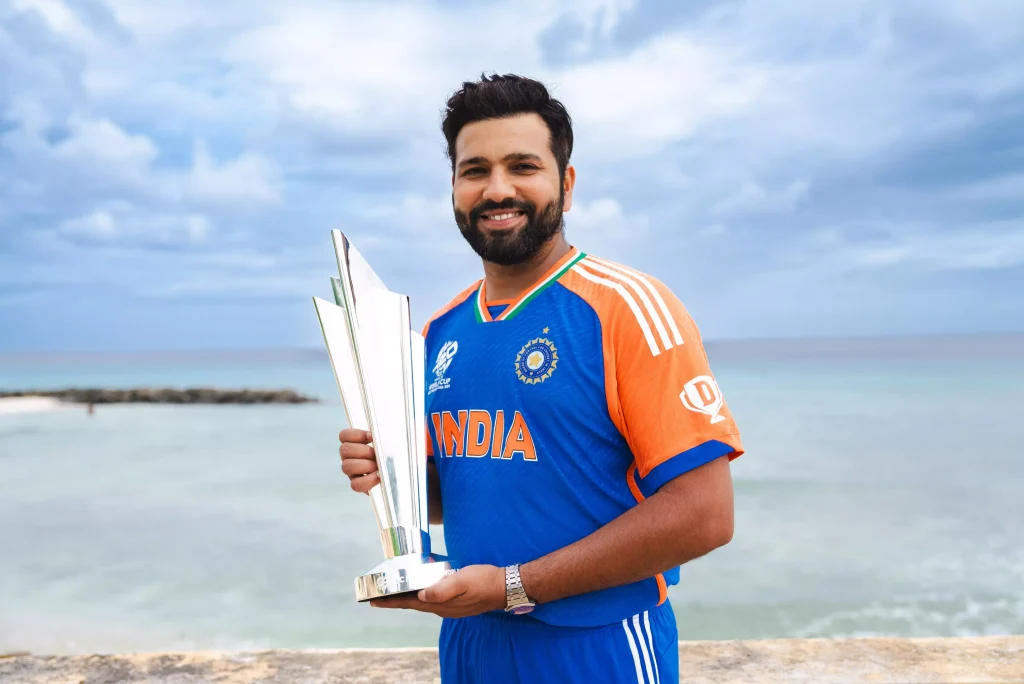 Rohit Sharma Celebrates World Cup Win with Fans and Family