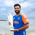 Rohit Sharma Celebrates World Cup Win with Fans and Family