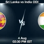 SL vs IND Dream11 Prediction, Team