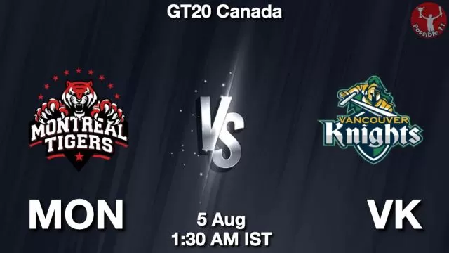 MON vs VK Dream11 Prediction, Team