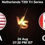 USA vs CAN Dream11 Prediction
