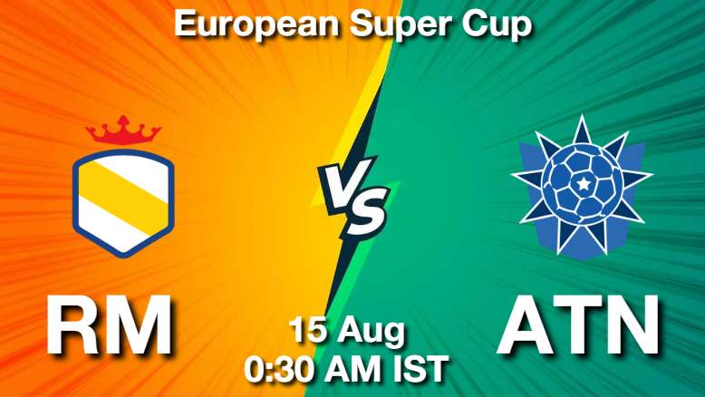 RM vs ATN Dream11 Prediction, Fantasy Football Tips