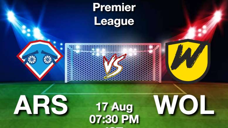 ARS vs WOL Dream11 Prediction, Fantasy Football Tips