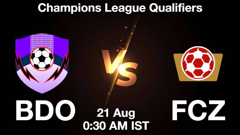 BDO vs FCZ Dream11 Prediction, Fantasy Football Tips